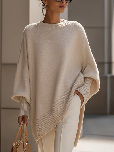 Anneta | Oversized poncho Sweater