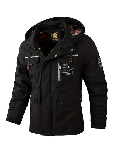 Men's Waterproof Winter Jacket - Nordfall