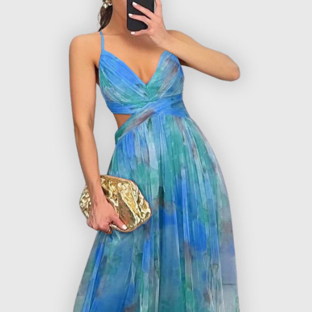 Dora | Premium Maxi Dress Handmade