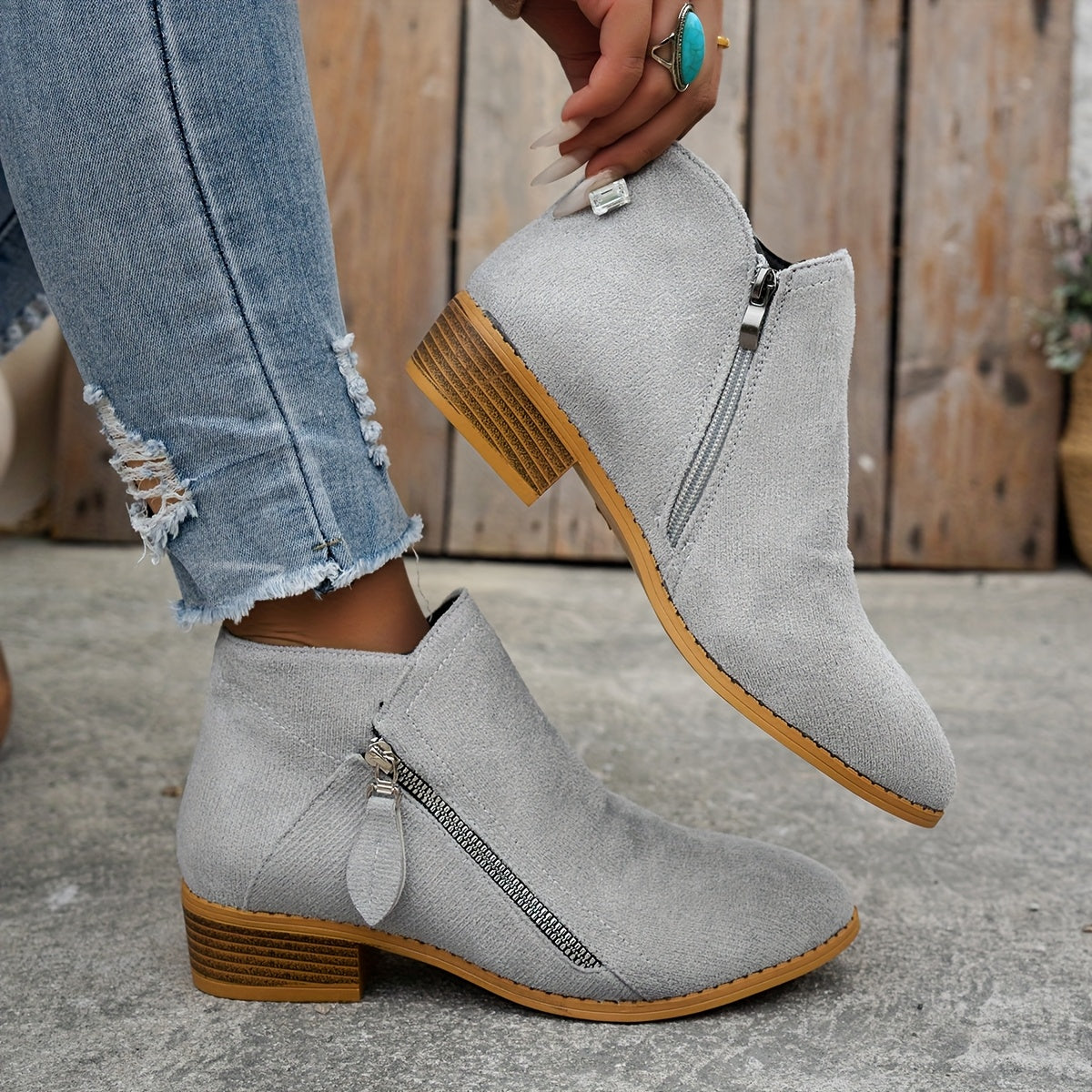 Rose | orthopedic ankle boots