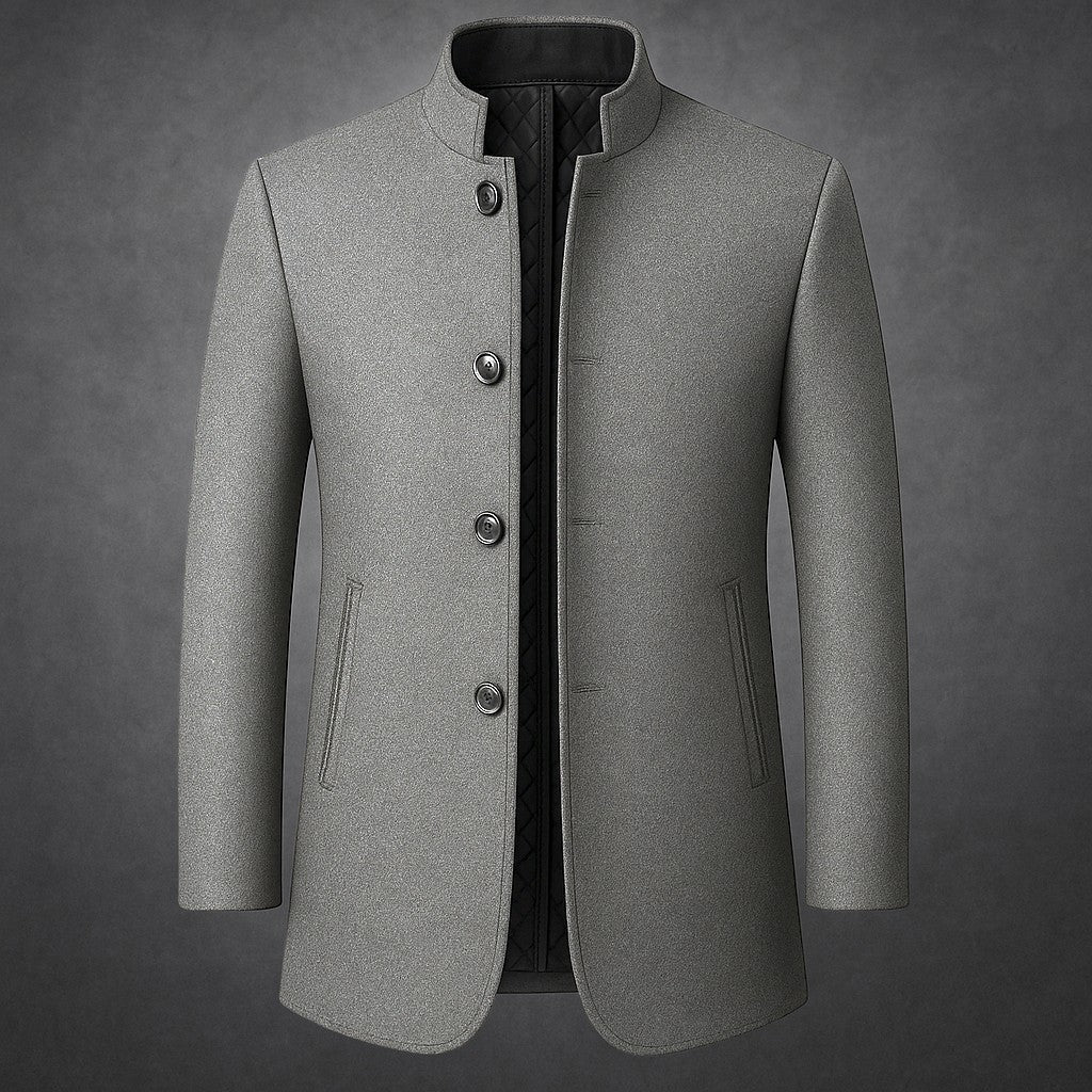 Maxwell Wool Coat