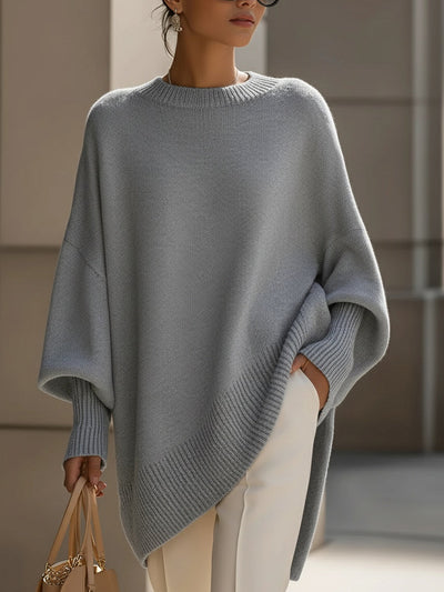 Anneta | Oversized poncho Sweater