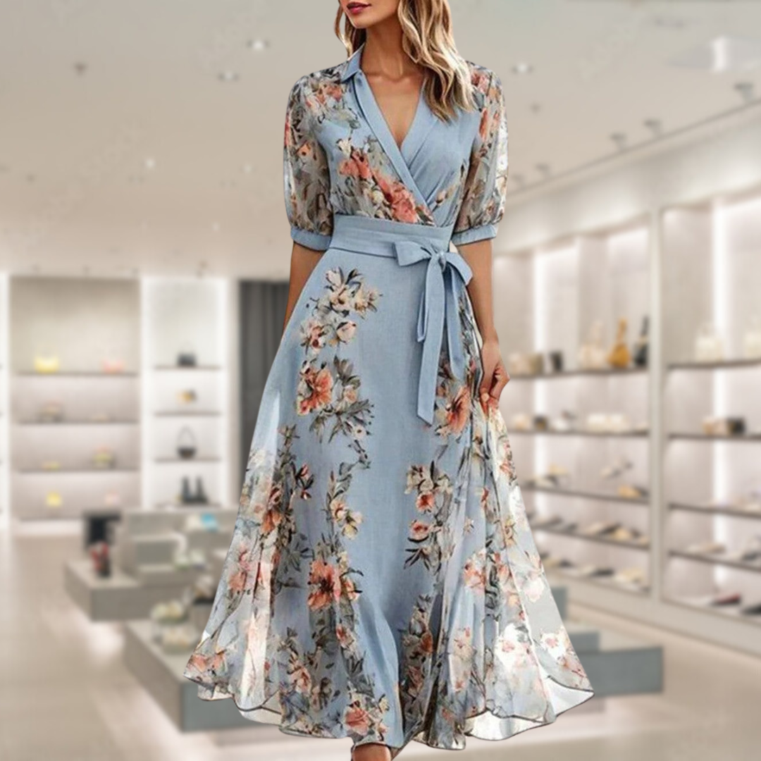 Monika | Floral Maxi Dress