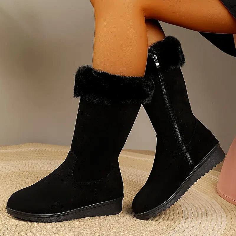 Mandy | long boots for everyday wear