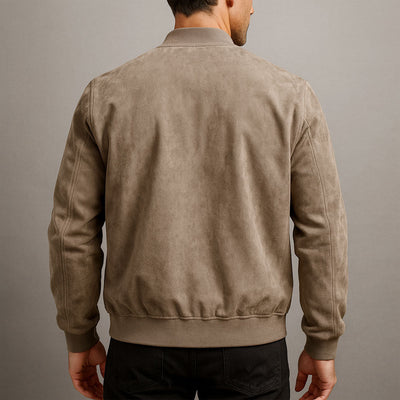 Mazur™ | Suede jacket