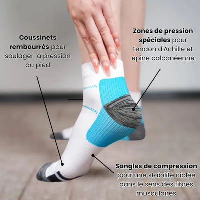 OrthoSocks™ - Bamboo Fiber Compression Socks