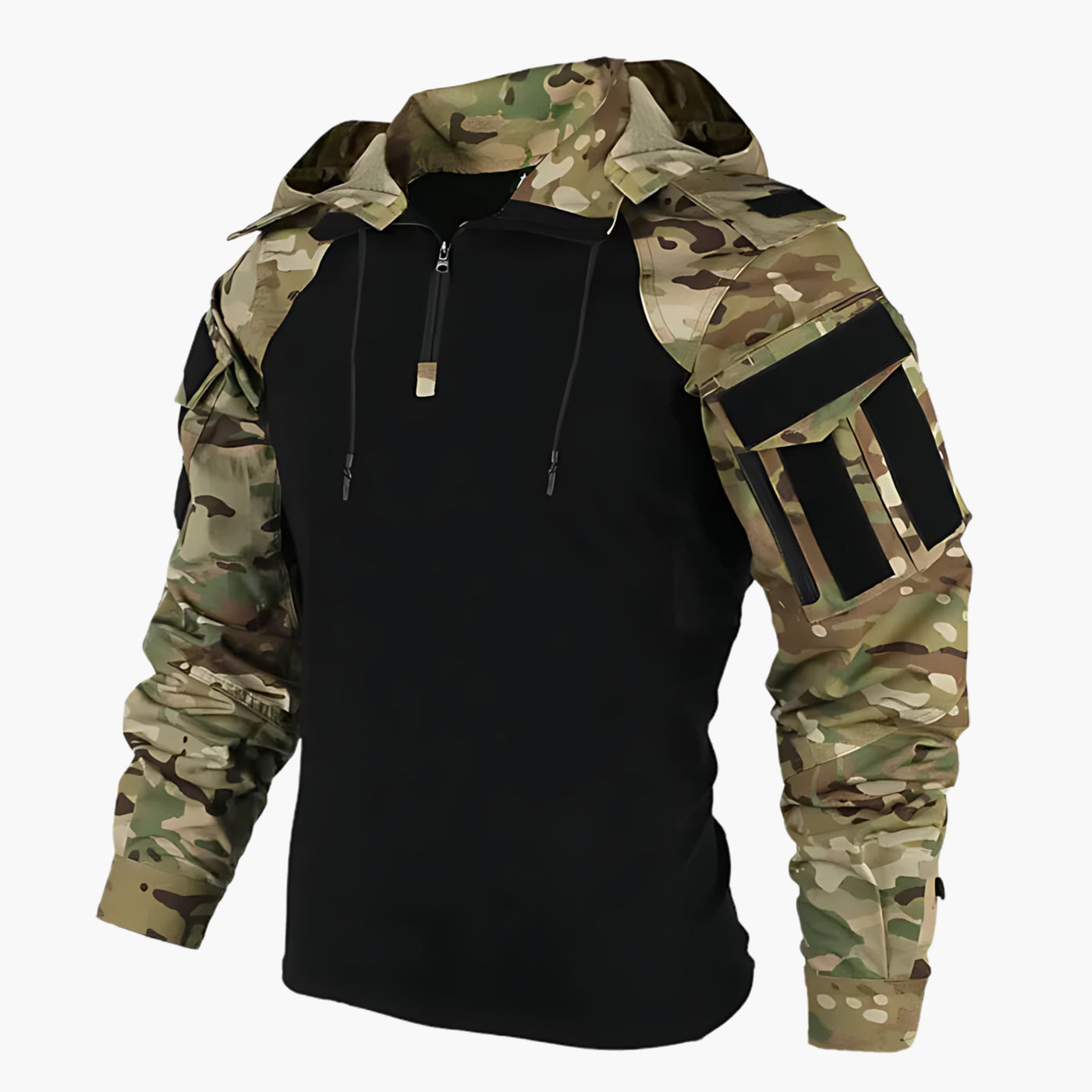 Anthony | Commando Hoodie