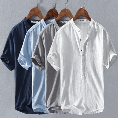 Provence Linen Shirt