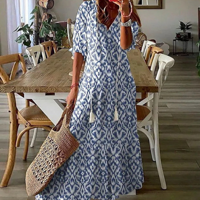 Dianna | Boho Tummy Coverage Dress