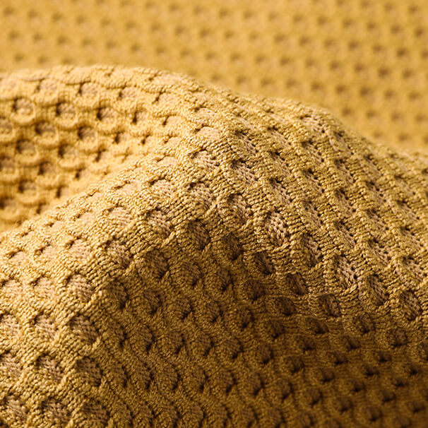 James™  - Comfortable Honeycomb Knit Cardigan