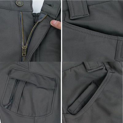 Émile™ Waterproof Winter Tactical Cargo Pants