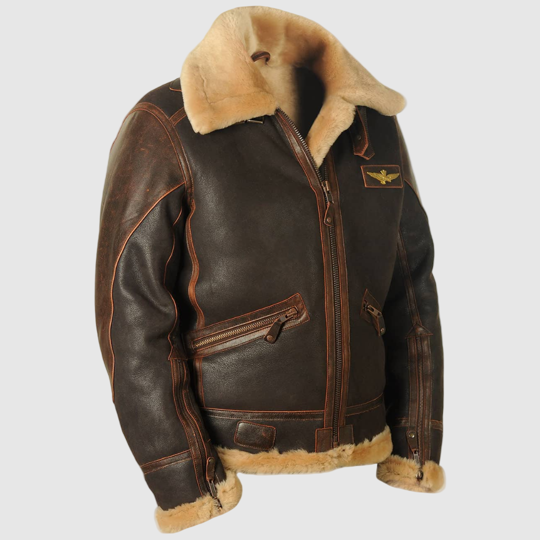 MAISON CLÉMENT PARIS™ | CLASSIC AVIATOR JACKET