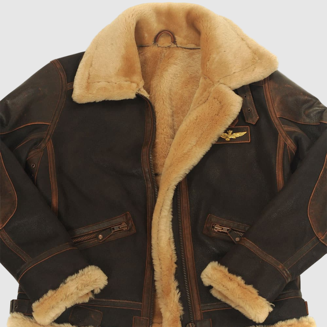 MAISON CLÉMENT PARIS™ | CLASSIC AVIATOR JACKET