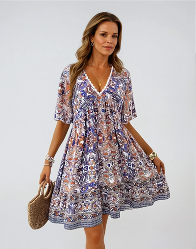 Layla™ - Casual Boho Dress