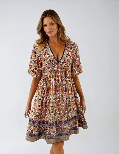 Layla™ - Casual Boho Dress