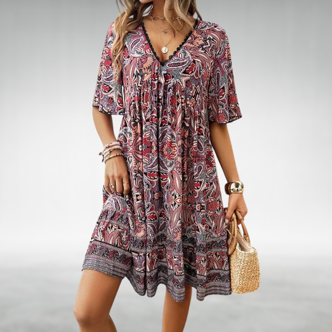Layla™ - Casual Boho Dress
