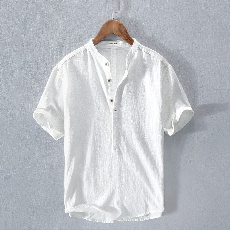 Provence Linen Shirt