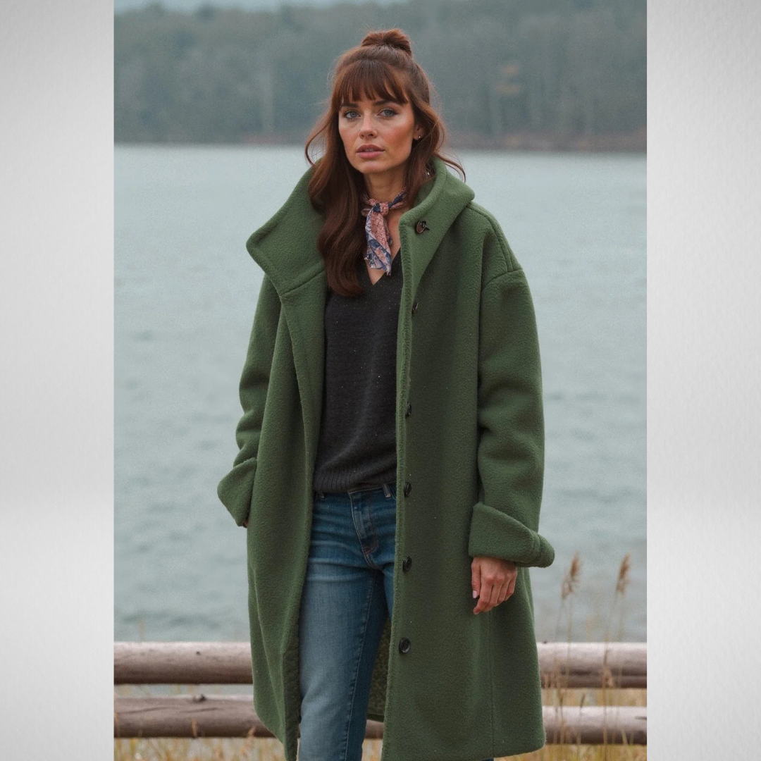 ÉLODIE™ – Chic and comfortable winter coat