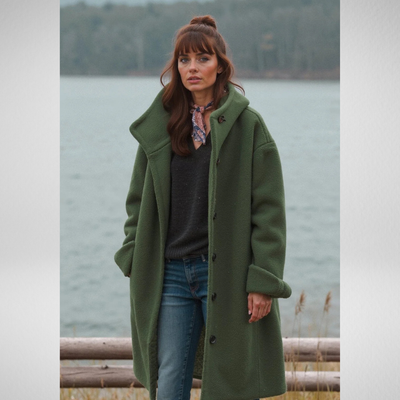 ÉLODIE™ – Chic and comfortable winter coat