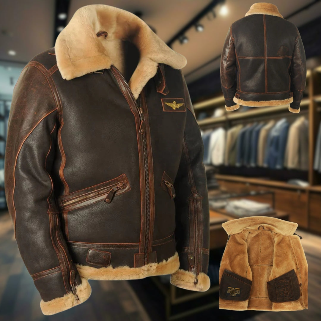 MAISON CLÉMENT PARIS™ | CLASSIC AVIATOR JACKET