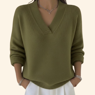 Noor | V-neck sweater