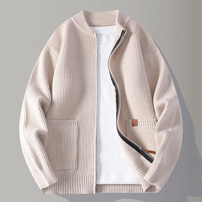 Steve | Elegant Knitted Jacket