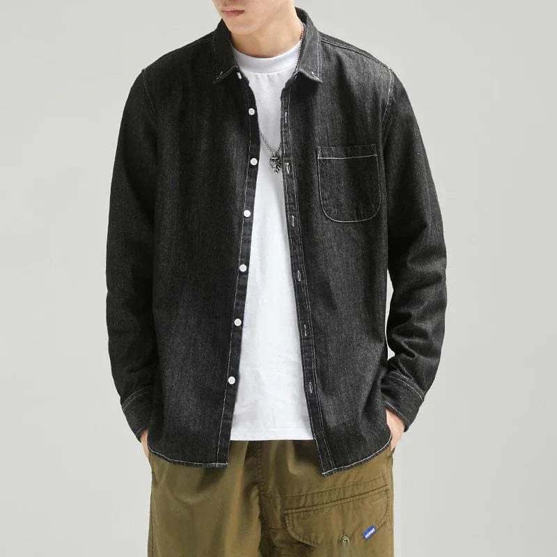 Everett Classic Denim Shirt