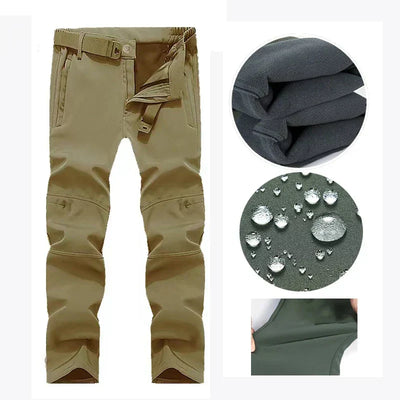 Émile™ Waterproof Winter Tactical Cargo Pants