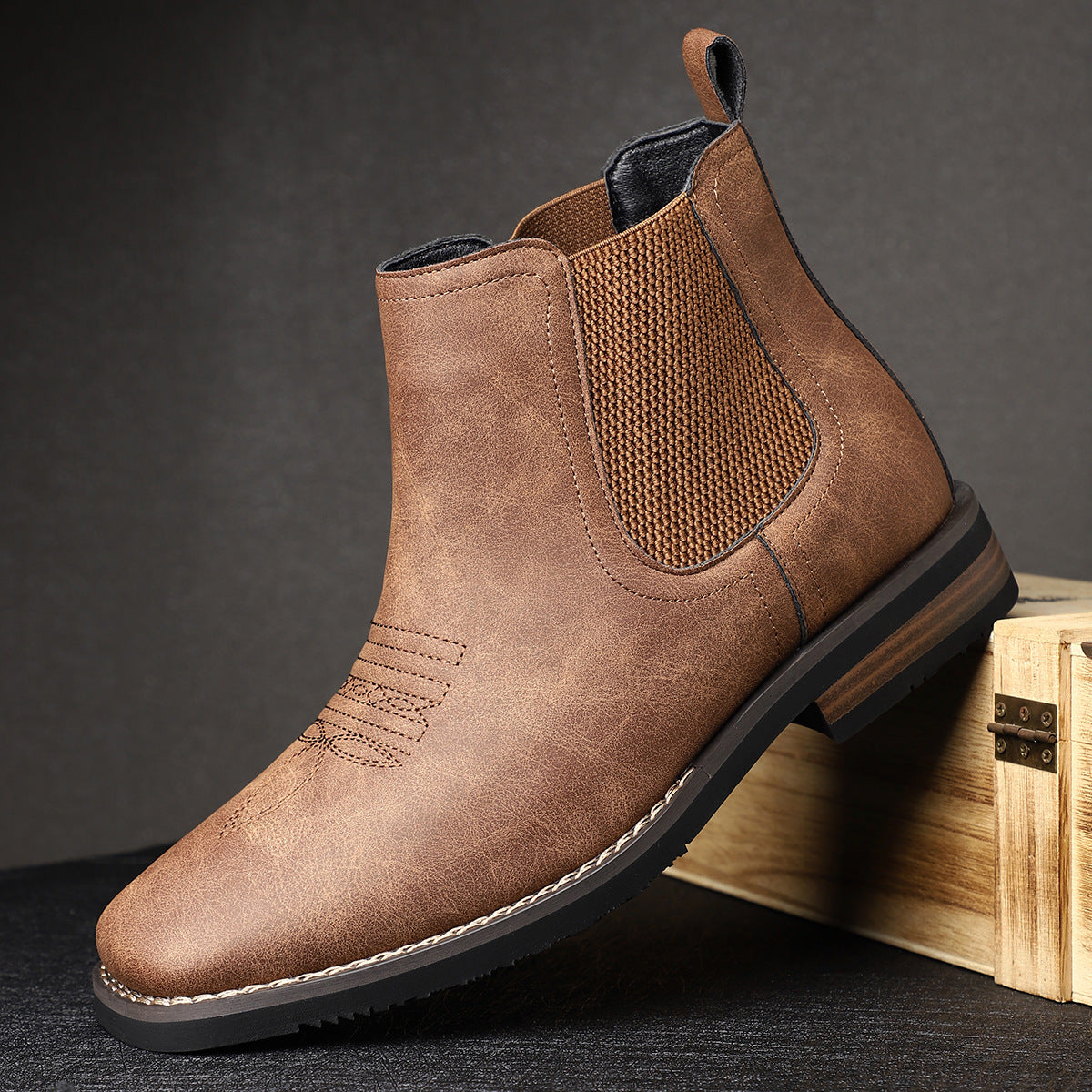 Bruce | Maxwell Comfortable & Stylish Boots