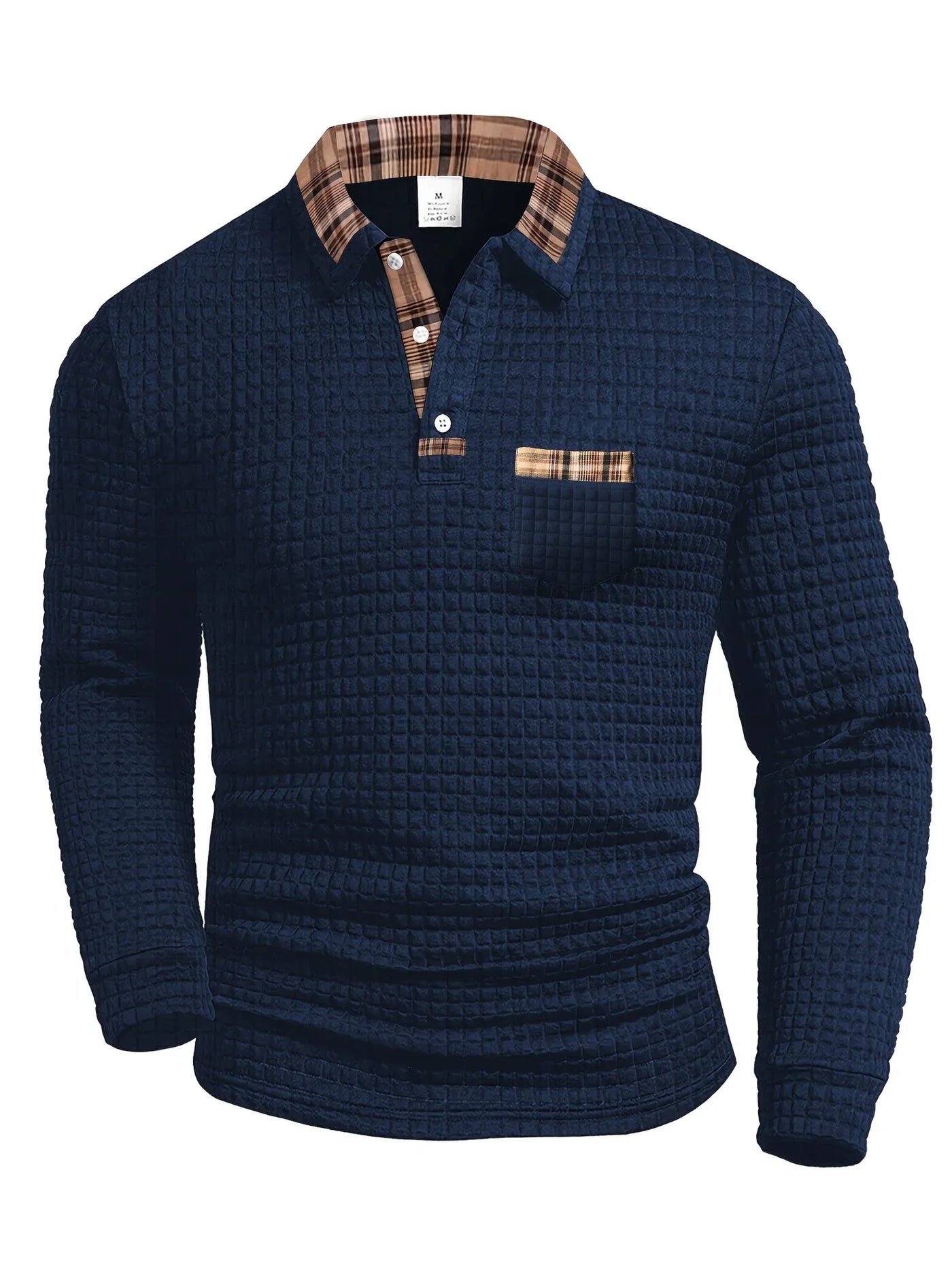 Beeckhoven™ | Polo Shirt With Check Pattern