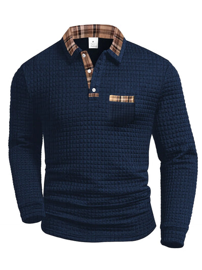 Beeckhoven™ | Polo Shirt With Check Pattern