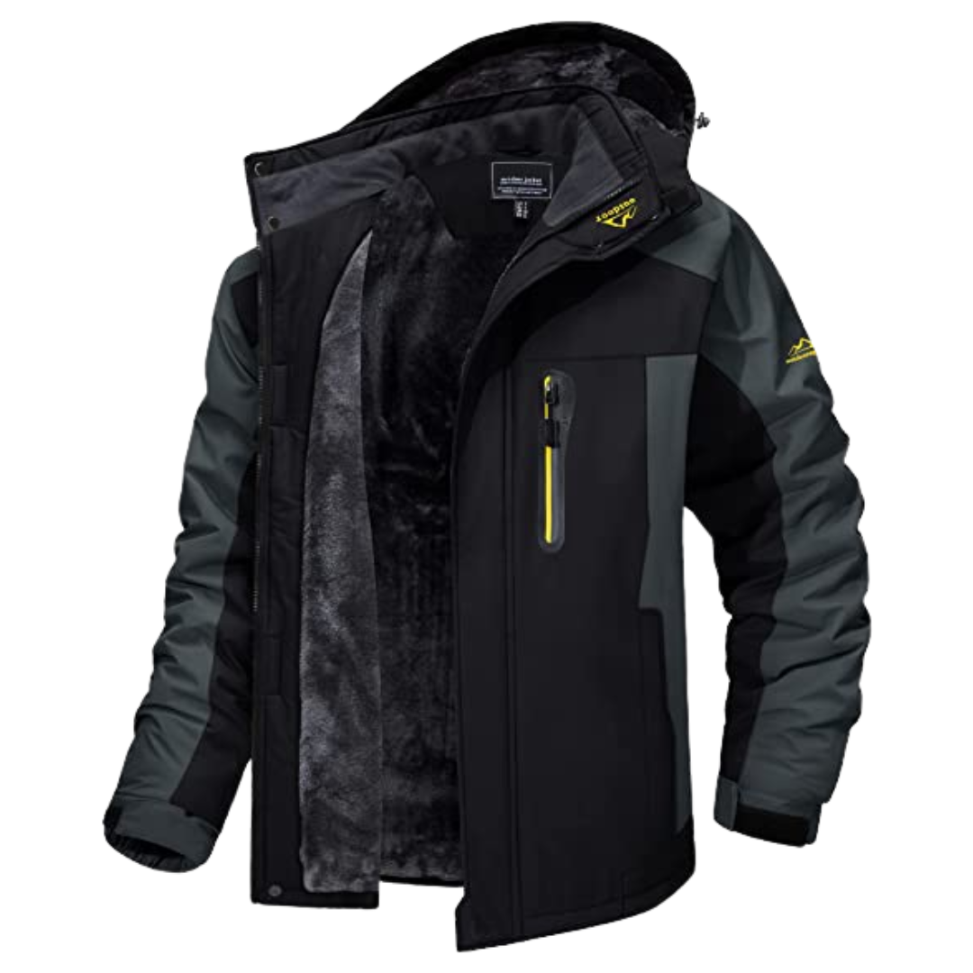 WINDBREAKER UND WATERPROOF JACKET - OUTDOOR