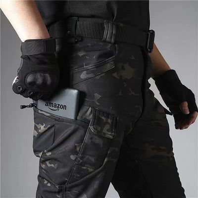 Émile™ Waterproof Winter Tactical Cargo Pants