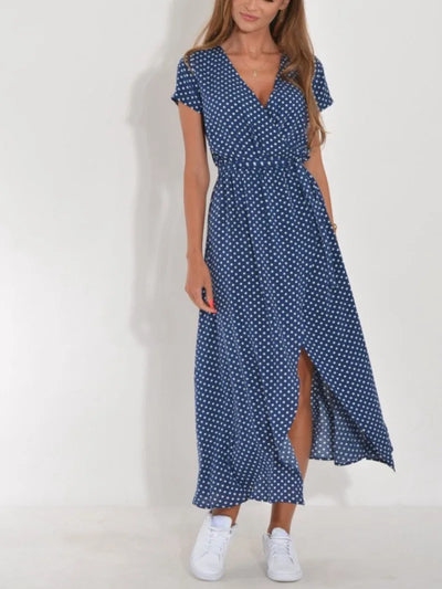 Tina | Floral Wrap Dress