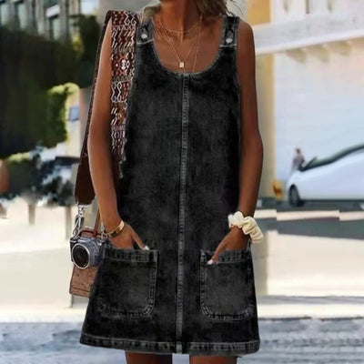 THEA | SLEEVELESS MINI DRESS