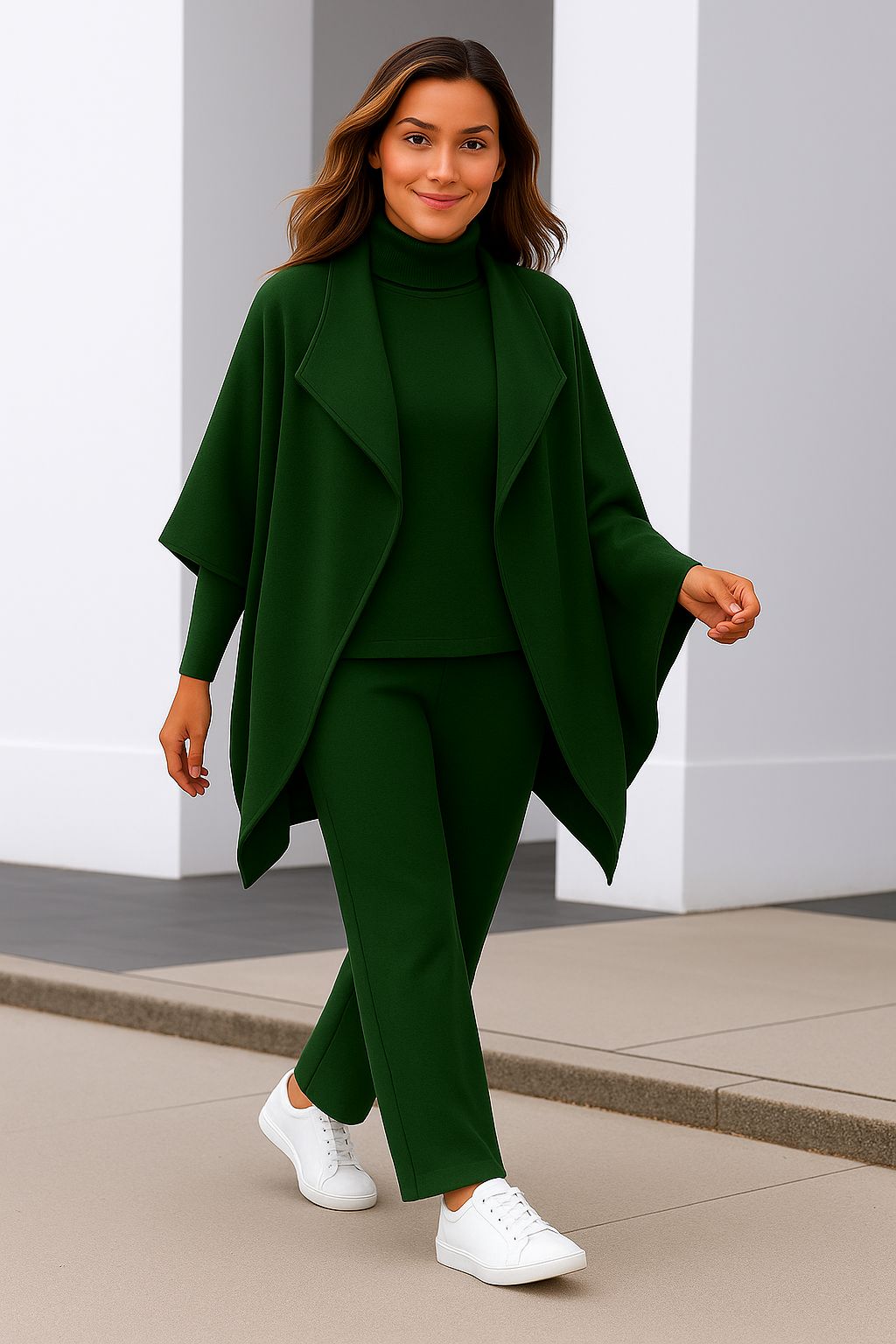 Mella Cardigan, Sweater & Pants Set