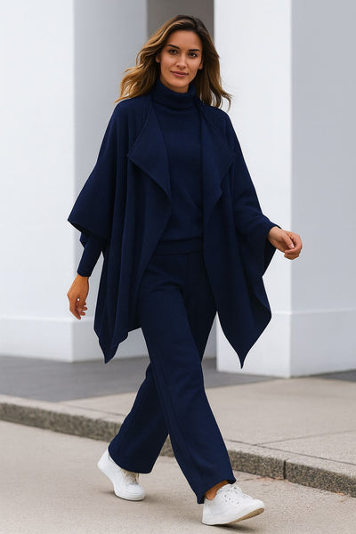 Mella Cardigan, Sweater & Pants Set