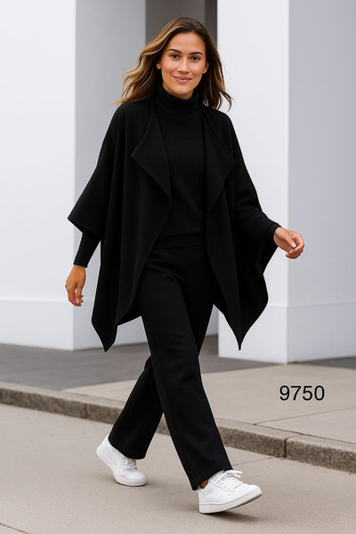 Mella Cardigan, Sweater & Pants Set