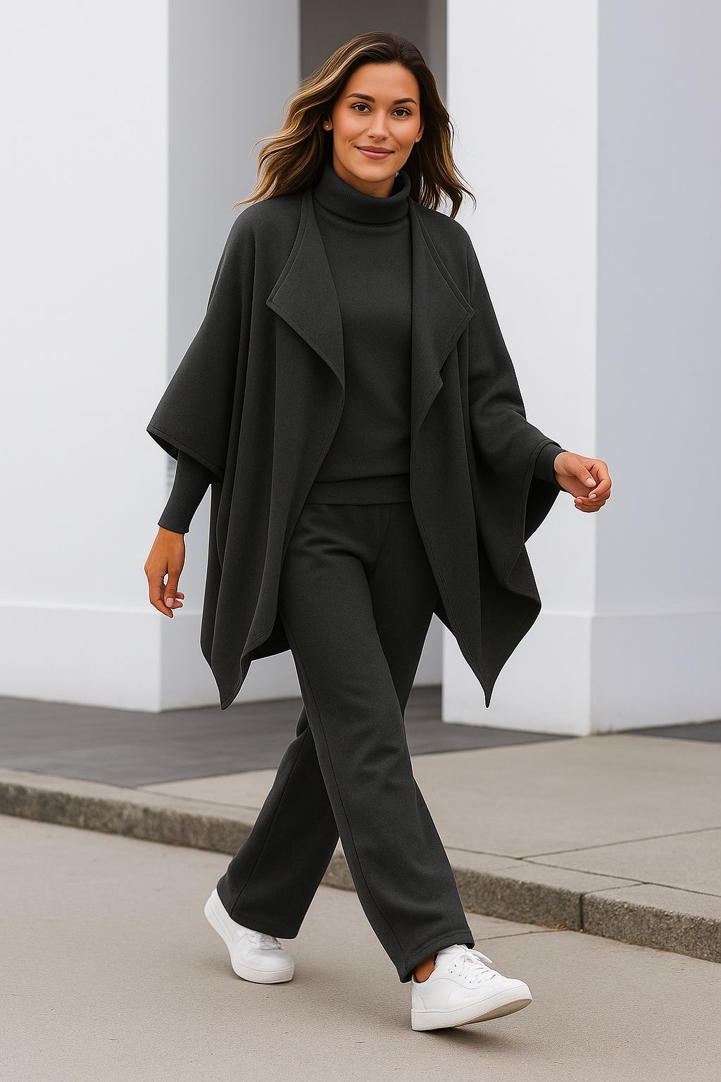 Mella Cardigan, Sweater & Pants Set