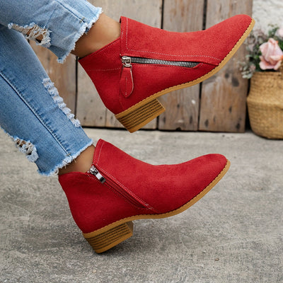 Rose | orthopedic ankle boots