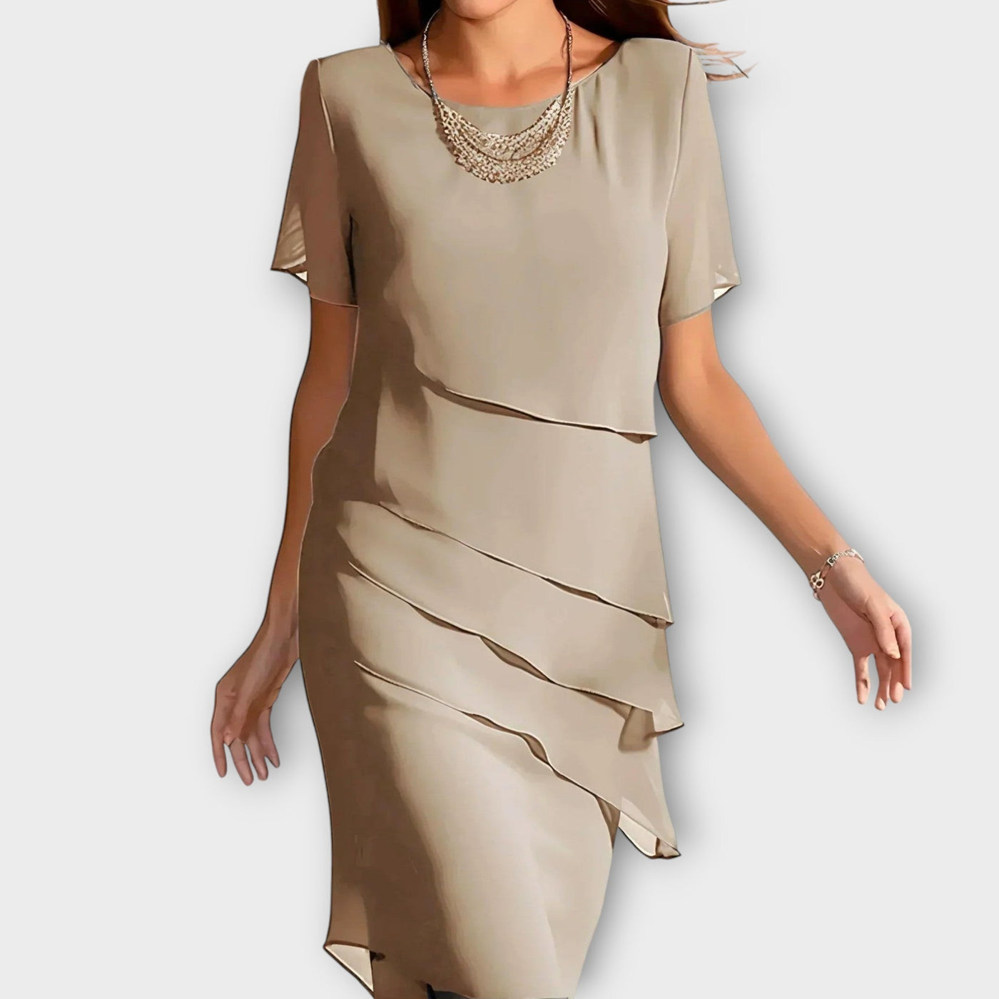 Harrieta™ | Tummy Covering Dress
