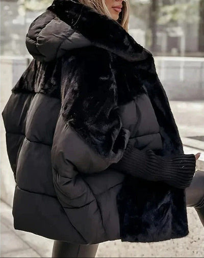 LENA | Stylish down jacket with hood