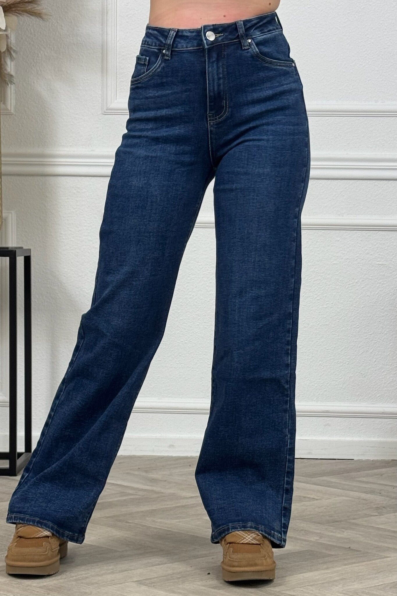 Mandy | Wide Leg Jeans