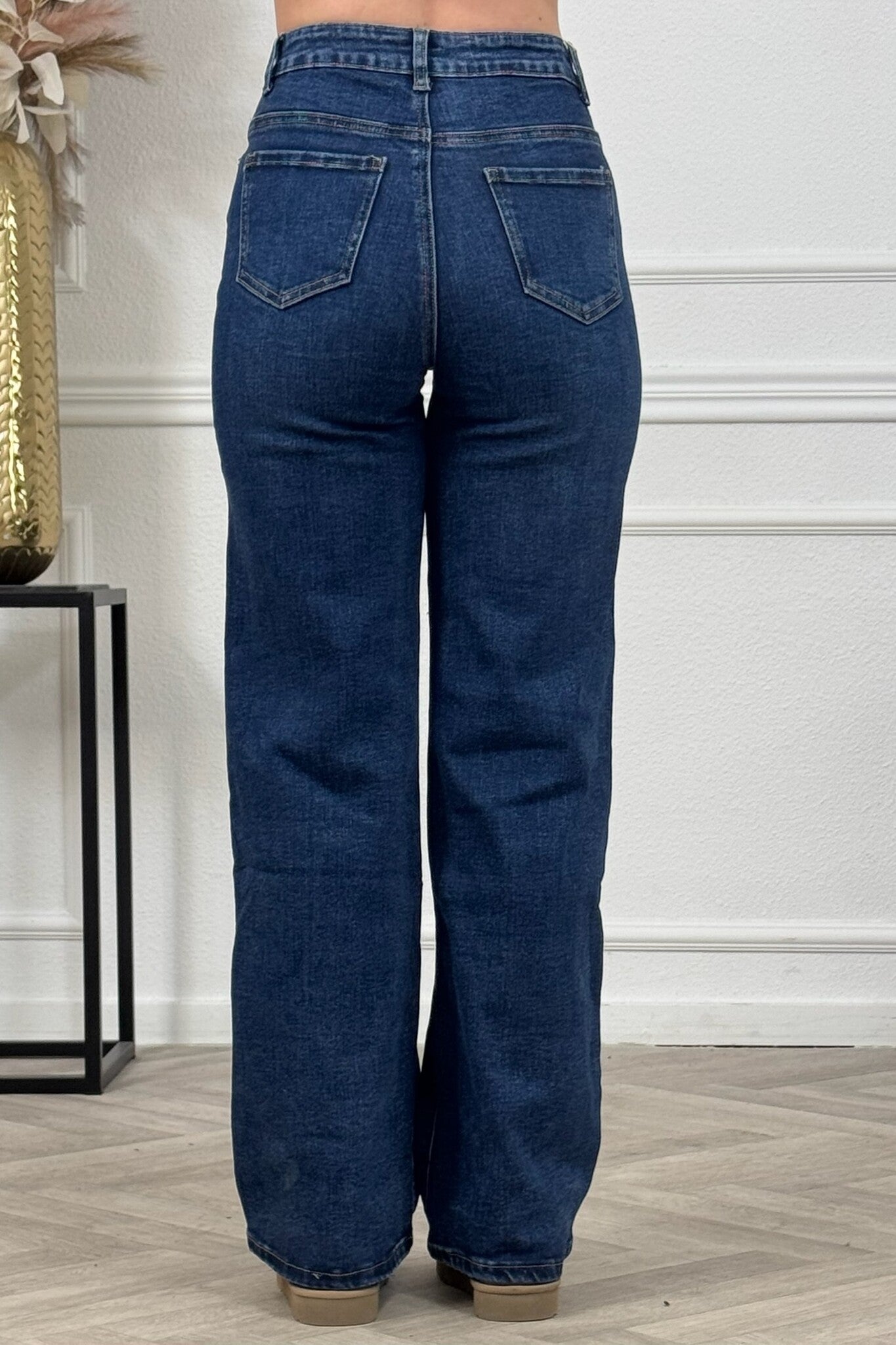 Mandy | Wide Leg Jeans