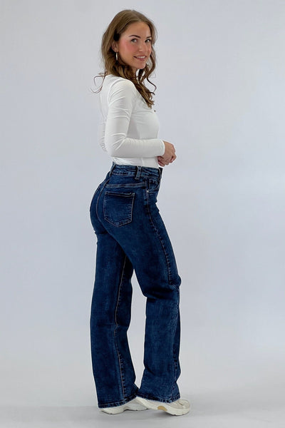 Mandy | Wide Leg Jeans