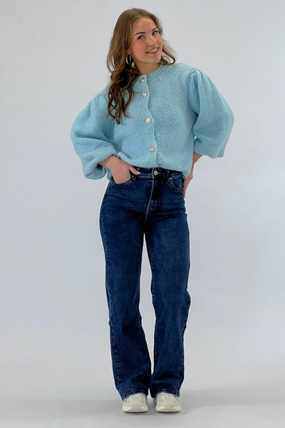 Mandy | Wide Leg Jeans
