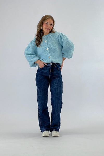 Mandy | Wide Leg Jeans