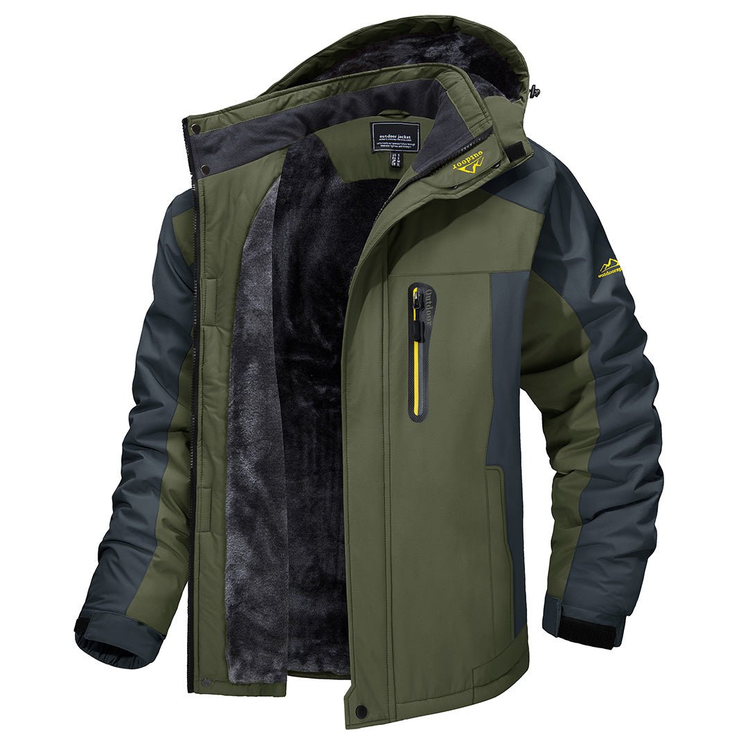 WINDBREAKER UND WATERPROOF JACKET - OUTDOOR