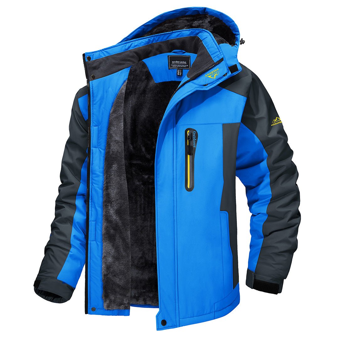 WINDBREAKER UND WATERPROOF JACKET - OUTDOOR
